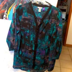 Catherine’s size 1x 3/4 sleeve tunic